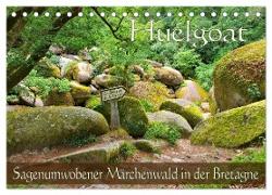 Huelgoat - Sagenumwobener Märchenwald in der Bretagne (Tischkalender 2024 DIN A5 quer), CALVENDO Monatskalender