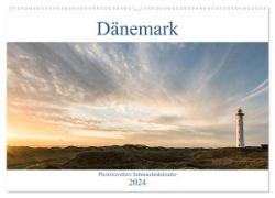 Dänemark - Phototravellers Sehnsuchtskalender (Wandkalender 2024 DIN A2 quer), CALVENDO Monatskalender
