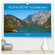 ALBANIENS Schönheiten (hochwertiger Premium Wandkalender 2024 DIN A2 quer), Kunstdruck in Hochglanz