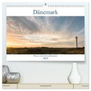 Dänemark - Phototravellers Sehnsuchtskalender (hochwertiger Premium Wandkalender 2024 DIN A2 quer), Kunstdruck in Hochglanz