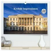 Krefeld Impressionen (hochwertiger Premium Wandkalender 2024 DIN A2 quer), Kunstdruck in Hochglanz