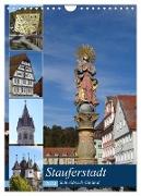 Stauferstadt Schwäbisch Gmünd (Wandkalender 2024 DIN A4 hoch), CALVENDO Monatskalender