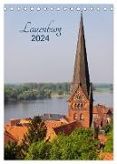 Lauenburg 2024 (Tischkalender 2024 DIN A5 hoch), CALVENDO Monatskalender