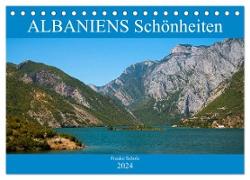 ALBANIENS Schönheiten (Tischkalender 2024 DIN A5 quer), CALVENDO Monatskalender