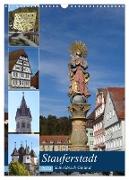 Stauferstadt Schwäbisch Gmünd (Wandkalender 2024 DIN A3 hoch), CALVENDO Monatskalender