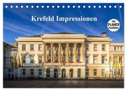 Krefeld Impressionen (Tischkalender 2024 DIN A5 quer), CALVENDO Monatskalender