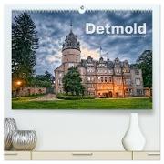 Detmold - Ein- und Ausblicke von Andreas Voigt (hochwertiger Premium Wandkalender 2024 DIN A2 quer), Kunstdruck in Hochglanz