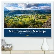 Naturparadies Auvergne (hochwertiger Premium Wandkalender 2024 DIN A2 quer), Kunstdruck in Hochglanz