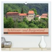 Schlösser- und Burgenland Thüringen (hochwertiger Premium Wandkalender 2024 DIN A2 quer), Kunstdruck in Hochglanz
