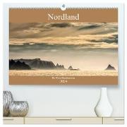 Nordland ¿ Die Weite Skandinaviens (hochwertiger Premium Wandkalender 2024 DIN A2 quer), Kunstdruck in Hochglanz