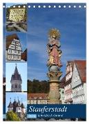 Stauferstadt Schwäbisch Gmünd (Tischkalender 2024 DIN A5 hoch), CALVENDO Monatskalender