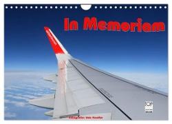 In Memoriam Air Berlin (Wandkalender 2024 DIN A4 quer), CALVENDO Monatskalender
