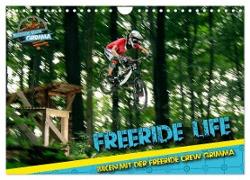 Freeride Life (Wandkalender 2024 DIN A4 quer), CALVENDO Monatskalender