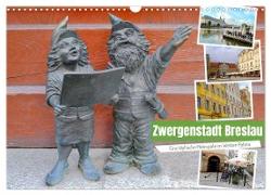 Zwergenstadt Breslau (Wandkalender 2024 DIN A3 quer), CALVENDO Monatskalender