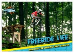 Freeride Life (Wandkalender 2024 DIN A2 quer), CALVENDO Monatskalender