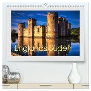 Englands Süden (hochwertiger Premium Wandkalender 2024 DIN A2 quer), Kunstdruck in Hochglanz