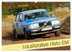 Lausitzrallye Histo EM (Wandkalender 2024 DIN A2 quer), CALVENDO Monatskalender