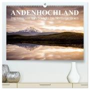 Andenhochland - Impressionen von Ecuador bis Nordargentinien (hochwertiger Premium Wandkalender 2024 DIN A2 quer), Kunstdruck in Hochglanz