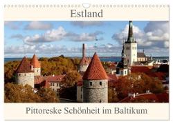 Estland - Pittoreske Schönheit im Baltikum (Wandkalender 2024 DIN A3 quer), CALVENDO Monatskalender