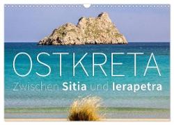 Ostkreta - Zwischen Sitia und Ierapetra (Wandkalender 2024 DIN A3 quer), CALVENDO Monatskalender