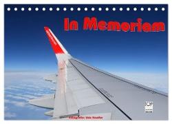In Memoriam Air Berlin (Tischkalender 2024 DIN A5 quer), CALVENDO Monatskalender