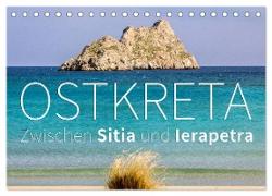 Ostkreta - Zwischen Sitia und Ierapetra (Tischkalender 2024 DIN A5 quer), CALVENDO Monatskalender