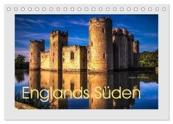 Englands Süden (Tischkalender 2024 DIN A5 quer), CALVENDO Monatskalender