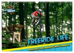 Freeride Life (Wandkalender 2024 DIN A3 quer), CALVENDO Monatskalender