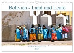 Bolivien - Land und Leute (Wandkalender 2024 DIN A3 quer), CALVENDO Monatskalender