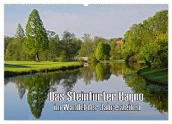 Das Steinfurter Bagno im Wandel der Jahreszeiten (Wandkalender 2024 DIN A2 quer), CALVENDO Monatskalender