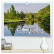 Das Steinfurter Bagno im Wandel der Jahreszeiten (hochwertiger Premium Wandkalender 2024 DIN A2 quer), Kunstdruck in Hochglanz