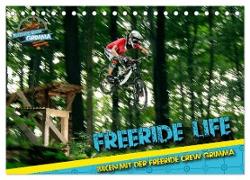 Freeride Life (Tischkalender 2024 DIN A5 quer), CALVENDO Monatskalender