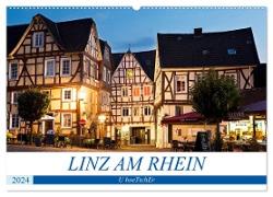LINZ AM RHEIN (Wandkalender 2024 DIN A2 quer), CALVENDO Monatskalender