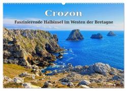 Crozon - Faszinierende Halbinsel im Westen der Bretagne (Wandkalender 2024 DIN A2 quer), CALVENDO Monatskalender