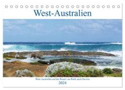 West-Australien (Tischkalender 2024 DIN A5 quer), CALVENDO Monatskalender