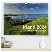 Irland 2024 - Die schönsten Reiseziele (hochwertiger Premium Wandkalender 2024 DIN A2 quer), Kunstdruck in Hochglanz