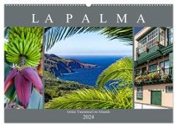 La Palma - Grüne Trauminsel im Atlantik (Wandkalender 2024 DIN A2 quer), CALVENDO Monatskalender