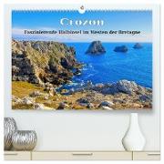 Crozon - Faszinierende Halbinsel im Westen der Bretagne (hochwertiger Premium Wandkalender 2024 DIN A2 quer), Kunstdruck in Hochglanz