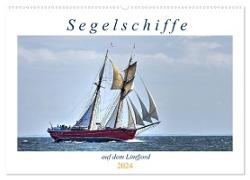 Segelschiffe auf dem Limfjord (Wandkalender 2024 DIN A2 quer), CALVENDO Monatskalender