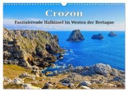 Crozon - Faszinierende Halbinsel im Westen der Bretagne (Wandkalender 2024 DIN A3 quer), CALVENDO Monatskalender