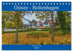 Ostsee - Boltenhagen (Tischkalender 2024 DIN A5 quer), CALVENDO Monatskalender