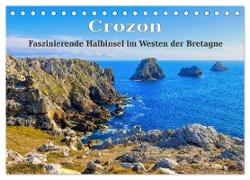 Crozon - Faszinierende Halbinsel im Westen der Bretagne (Tischkalender 2024 DIN A5 quer), CALVENDO Monatskalender