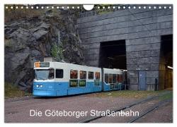 Die Göteborger Straßenbahn (Wandkalender 2024 DIN A4 quer), CALVENDO Monatskalender
