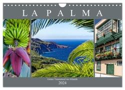 La Palma - Grüne Trauminsel im Atlantik (Wandkalender 2024 DIN A4 quer), CALVENDO Monatskalender