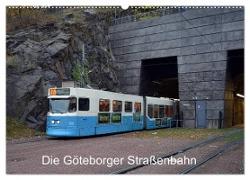 Die Göteborger Straßenbahn (Wandkalender 2024 DIN A2 quer), CALVENDO Monatskalender