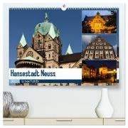 Hansestadt Neuss (hochwertiger Premium Wandkalender 2024 DIN A2 quer), Kunstdruck in Hochglanz
