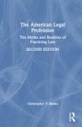 The American Legal Profession