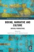 Boxing, Narrative and Culture