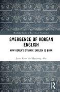 Emergence of Korean English