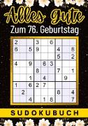 76 Geburtstag Geschenk | Alles Gute zum 76. Geburtstag - Sudoku